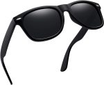 Square Sunglasses Polarized UV Protection Trendy Designer Sun Glasses Men Women