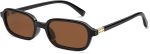 Retro Oval Sunglasses for Women Men Fashion Small Oval Sunglasses 90s Vintage Shades
