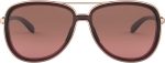 Womens Split Time Aviator Sunglasses