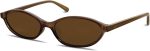 Retro Oval Sunglasses for Women Chic Cat Eye 90s Sunnies Lightweight Narrow Shades Trendy UV protection Sun Glasses