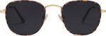 Square Polarized Sunglasses for Men Women Classic Vintage Retro Style