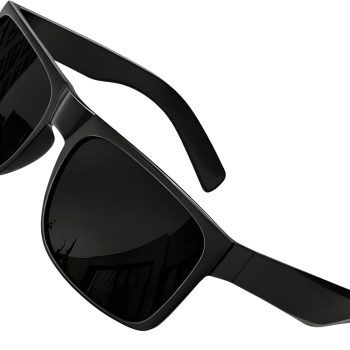 Men's Polarized Square Sunglasses UV400 Protection, Standard & X-Large Shades