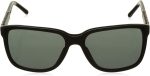 Black  Square Sunglasses Lens Category 3 Size 58m