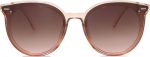 Sunglasses Womens Trendy  Classic Round Retro Vintage Shades Large Frame Sunnies