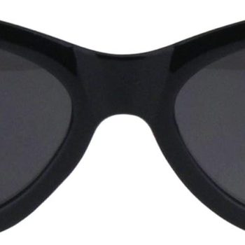 Little Girls Kids Size Mod Plastic Cat Eye Minimal Chic Retro Sunglasses